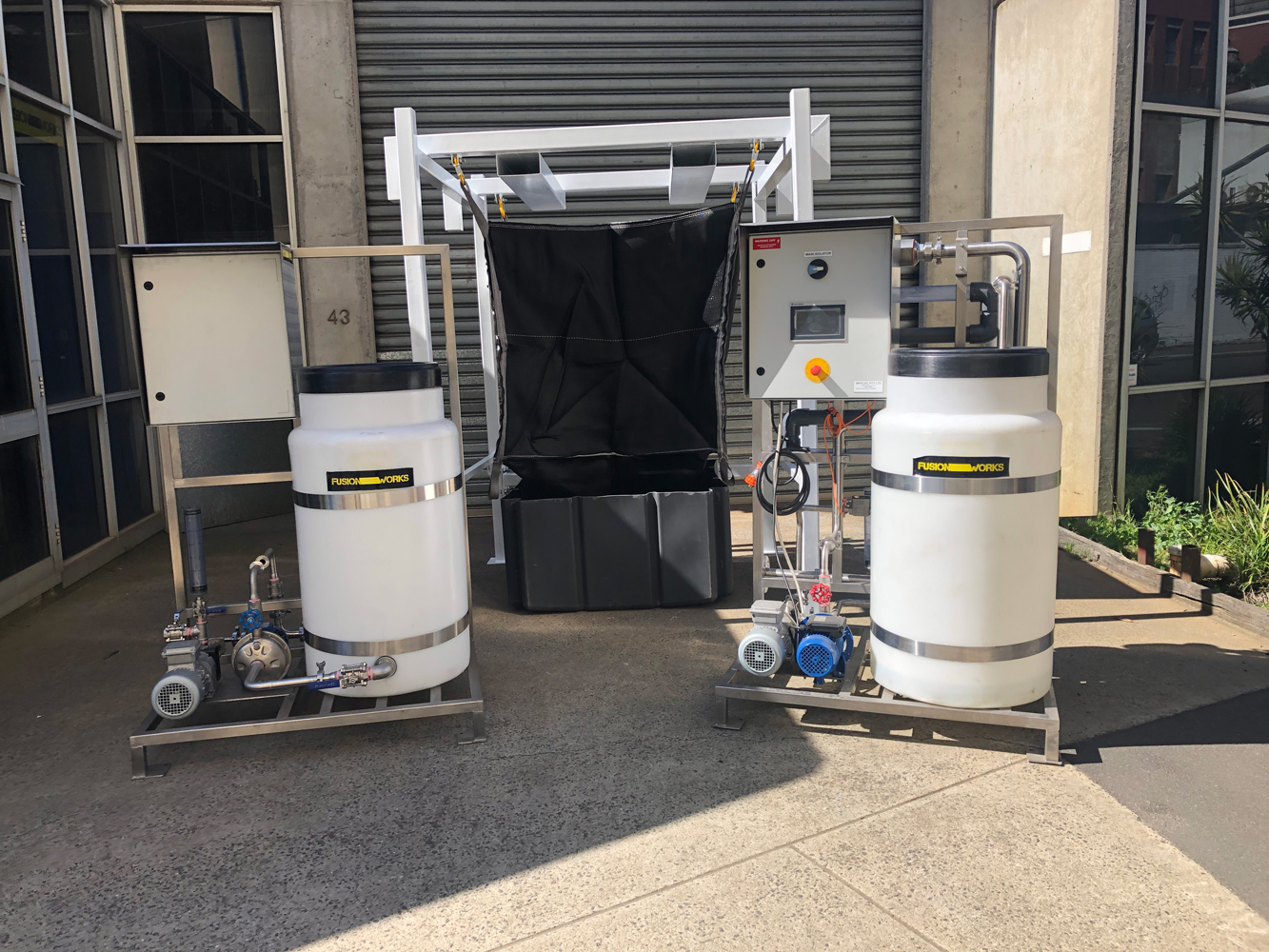 Fusion Works Melbourne Rigs With Geo Bag